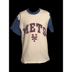 New York Mets Rey Ordonez Joy Athletic Men's T-Shirt Size Medium MLB Baseball